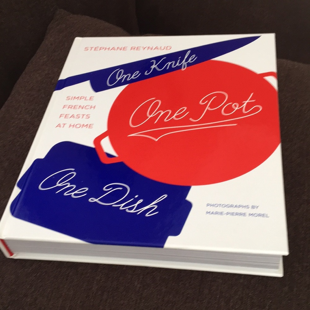 One Knife One Pot One Dish Cookbook NEW
